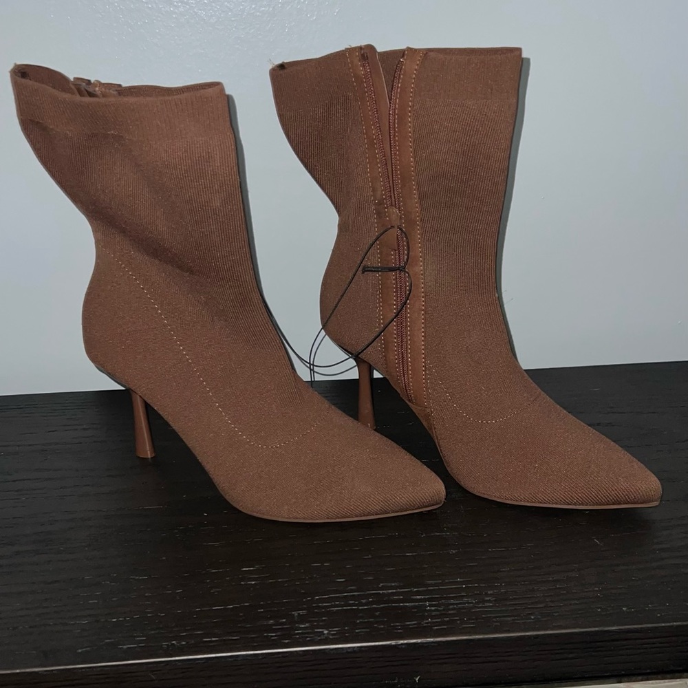 Torrid Stretch Ankle Booties